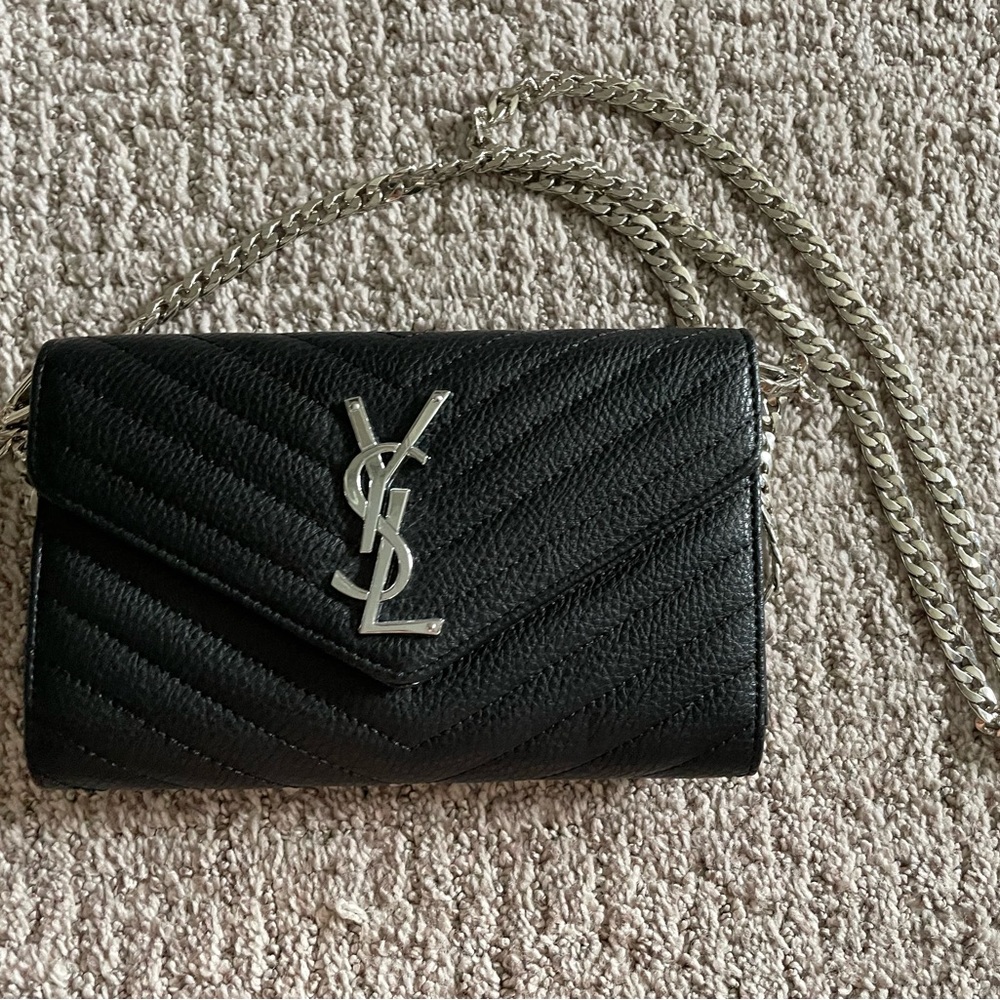 Black crossbody